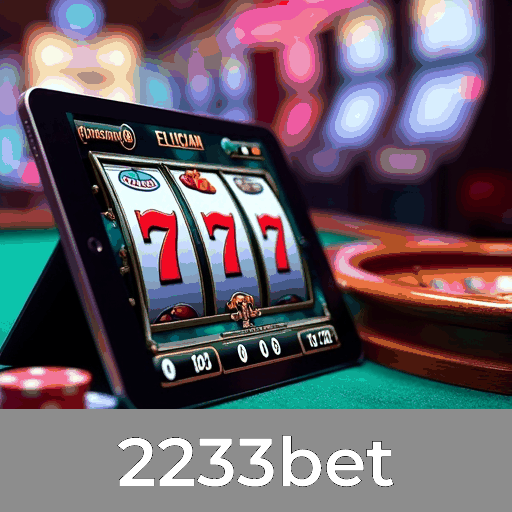 2233bet: Slots com Mega Jackpots, Jogos de Mesa ao Vivo e Experiência com Dealer Real - A Escolha Principal dos Jogadores Brasileiros